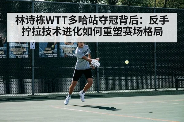林诗栋WTT多哈站夺冠背后：反手拧拉技术进化如何重塑赛场格局